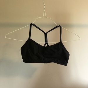 black ivivva sports bra